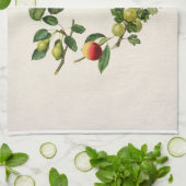モノグラムカスタムフルーツデザインキッチンタオル キッチンタオル (折り畳み)