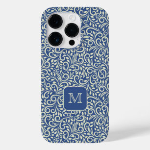 モノグラムカスタムフローラリーフパターン Case-Mate iPhone 14 PROケース