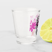 モノグラムカスタムフローラ糖スカル ショットグラス (左)