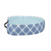 モノグラムカスタムプレイド/タータンチェックパターン アスレチックヘッドバンド (左)