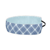 モノグラムカスタムプレイド/タータンチェックパターン アスレチックヘッドバンド (右)