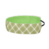 モノグラムカスタムプレイド/タータンチェックパターン アスレチックヘッドバンド (右)