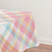 モノグラムカスタムプレイド/タータンチェックパターン テーブルクロス (インサイチュ)