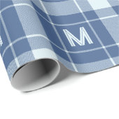 モノグラムカスタムプレイド/タータンチェックパターン ラッピングペーパー (ロールコーナー)