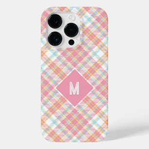 モノグラムカスタムプレイド/タータンチェックパターン Case-Mate iPhone 14 PROケース