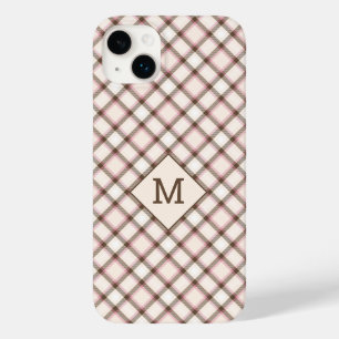 モノグラムカスタムプレイド/タータンチェックパターン Case-Mate iPhone 14 PLUSケース