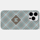 モノグラムカスタムプレイド/タータンチェックパターン Case-Mate iPhoneケース (裏面 (横))