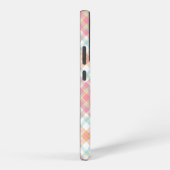 モノグラムカスタムプレイド/タータンチェックパターン SAMSUNG GALAXYケース (右側面)