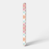 モノグラムカスタムプレイド/タータンチェックパターン SAMSUNG GALAXYケース (左側面)