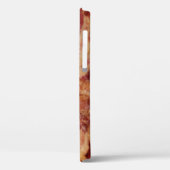 モノグラムカスタムベーコンの電話代 Case-Mate iPhoneケース (裏面 / 左)