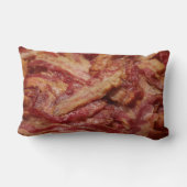 モノグラムカスタムベーコン装飾用クッション ランバークッション (裏面)