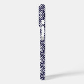 モノグラムカスタムポルトガルのタイルのパターン Case-Mate iPhoneケース (裏面 / 左)