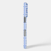 モノグラムカスタムポルトガルのタイルのパターン Case-Mate iPhoneケース (裏面 / 右)