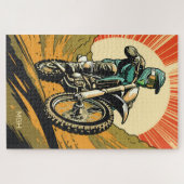 モノグラムカスタムモトクロス ジグソーパズル (横)