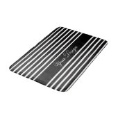 モノグラムカスタムモノクロバスマット バスマット (アングル)