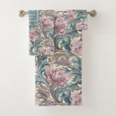 モノグラムカスタムモリスインスパイアバスタオル バスタオルセット (インサイチュ)