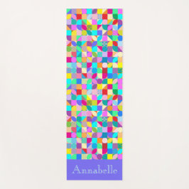 モノグラムカスタムヨガトレーニングヨガモダンマット ヨガマット