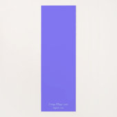 モノグラムカスタムヨガトレーニングヨガモダンマット ヨガマット (裏面)