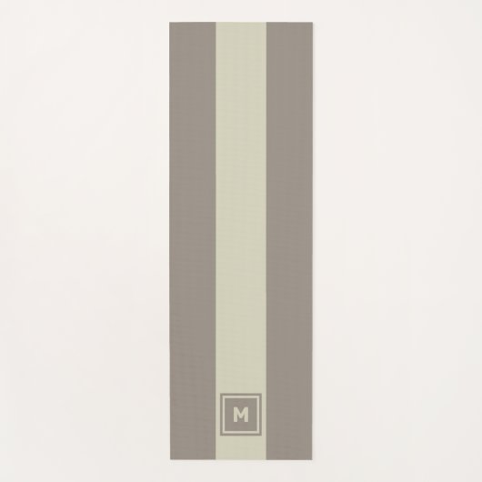 モノグラムカスタムヨガマット ヨガマット (正面)