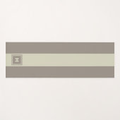 モノグラムカスタムヨガマット ヨガマット (正面(横))