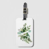 モノグラムカスタムラゲージタグ ラゲッジタグ (正面縦)