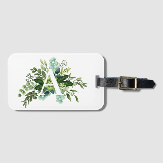 モノグラムカスタムラゲージタグ ラゲッジタグ (正面横)