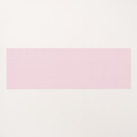 モノグラムカスタムレインボートレンディーカラフル ヨガマット (裏面(横))