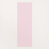 モノグラムカスタムレインボートレンディーカラフル ヨガマット (裏面)