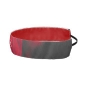 モノグラムカスタムレッドローズヴィンテージ写真 アスレチックヘッドバンド (右)