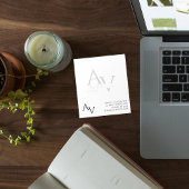 モノグラムカスタムロゴプロフェッショナル事業 ノートパッド