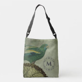 モノグラムカスタムヴィンテージオウム クロスボディバッグ (裏面)