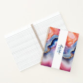 モノグラムカスタム仕訳帳 ノートブック (内部)