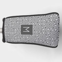 モノグラムカスタム抽象芸術パターン