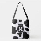 モノグラムカスタム牛プリントクロス体バッグ クロスボディバッグ (裏面)