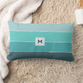 モノグラムカスタム腰枕 ランバークッション (ブランケット)