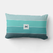 モノグラムカスタム腰枕 ランバークッション (裏面)