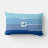 モノグラムカスタム腰枕 ランバークッション (裏面)