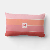 モノグラムカスタム腰枕 ランバークッション (裏面)