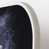 モノグラムカスタム踊りカップル ピックルボールラケット (左詳細)