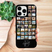 モノグラムカスタム36フォトコラージュ Case-Mate iPhoneケース
