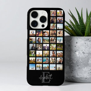 モノグラムカスタム36フォトコラージュ iPhone 16 PRO MAXケース