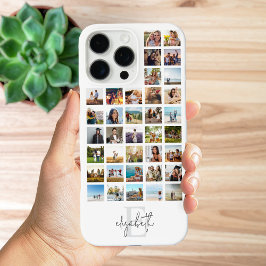 モノグラムカスタム36フォトコラージュ iPhone 16 PRO MAXケース