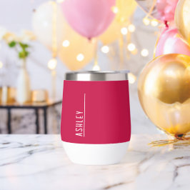 モノグラムカスタム、さくらんぼピンク