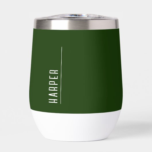 モノグラムカスタム、フォレストグリーン (正面)