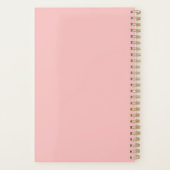 モノグラムカスタム「ロリポップビベス」レトロ プランナー手帳 (裏面)