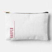 モノグラムカスタム、白雪姫 アクセサリーポーチ (正面)