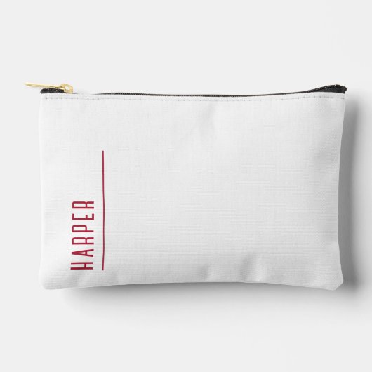 モノグラムカスタム、白雪姫 アクセサリーポーチ (正面)