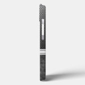 モノグラムカッコいいの険しい外観 Case-Mate iPhoneケース (裏面 / 左)