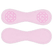 モノグラムカッコいい、お尻ロゴスタイル |ピンクとマゼンタ ソフトボール (パネル)