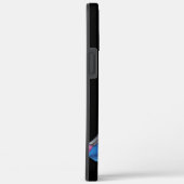 モノグラムカラフルでピアノのキーボード音楽を楽しめる Case-Mate iPhoneケース (裏面 / 右)